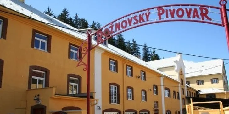 40 unikátních procedur pro dva v Rožnovských pivních a mořských lázních