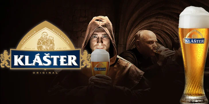 VIP exkurze v Pivovaru Klášter + dárkový karton piva