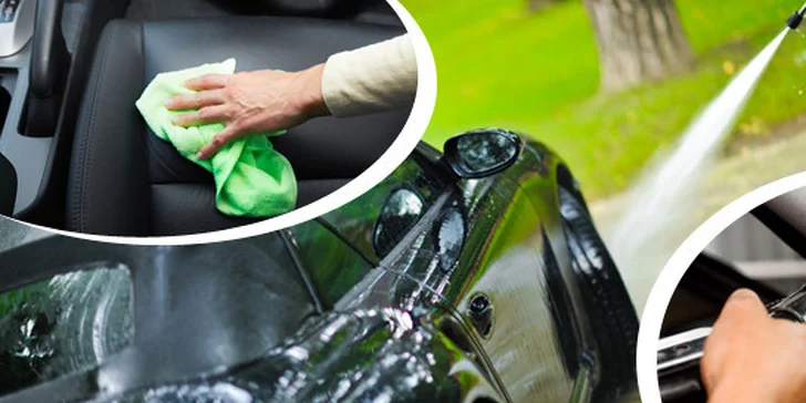 Precizní vyčištění vašeho vozu - exteriér i interiér