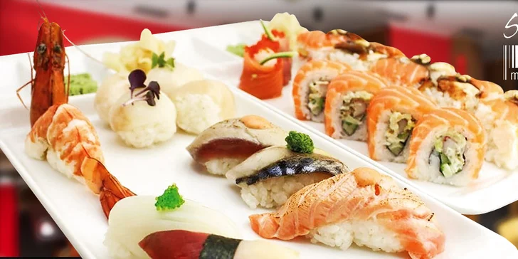 40% sleva na jídla v sushi baru Made in Japan