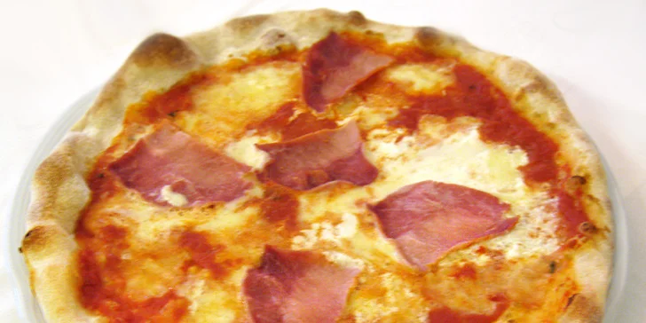 Menu pro dva v italské restauraci Le Cinque Corone