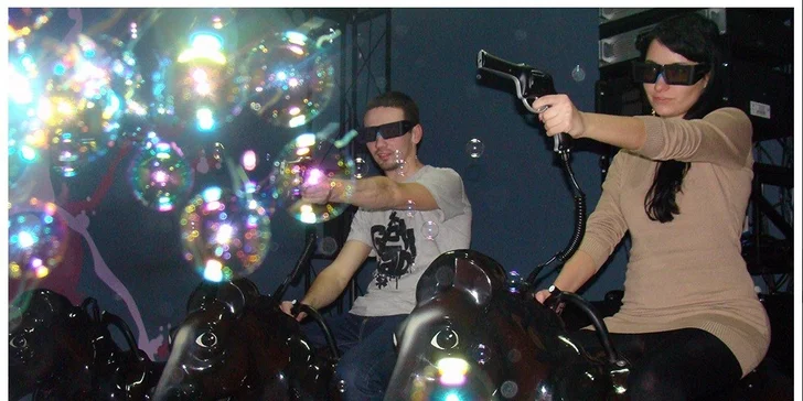 Dva lístky do 7D kina - jedinečný filmový zážitek