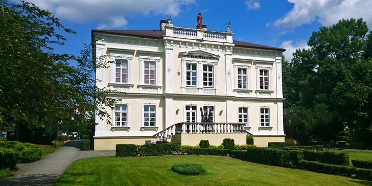 Relax ve 4* hotelu v Novém Boru: polopenze a balíček wellness procedur