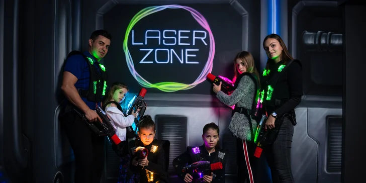 Moderné priestory LASER ZONE