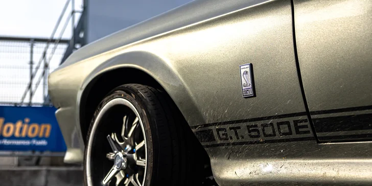 FORD MUSTANG ELEANOR (1967)