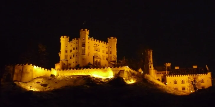 Pohádkový zámek Neuschwanstein a Mnichov v jednom dni
