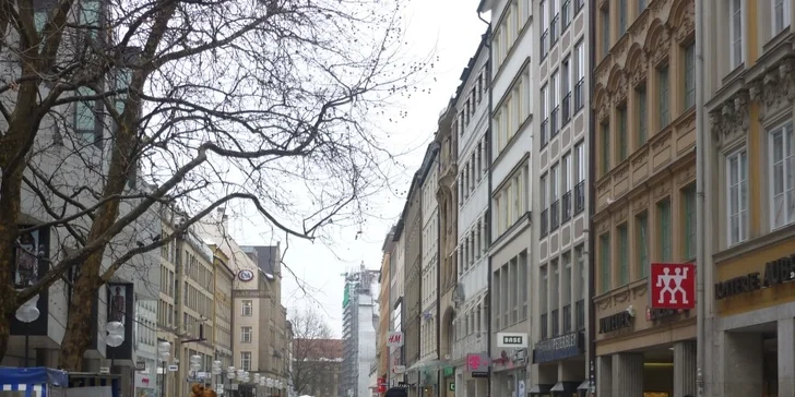 Pohádkový zámek Neuschwanstein a Mnichov v jednom dni