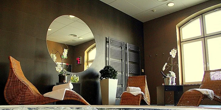 Luxusní wellness pobyt s polopenzí v hotelu Větruše