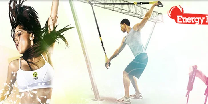 3 nebo 5 vstupů na Twerk, TRX a další lekce v Energy Fit