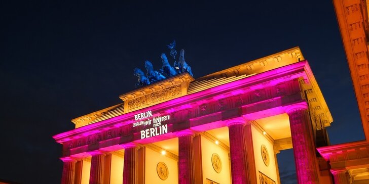 Výlet do Berlína na říjnový Festival světel
