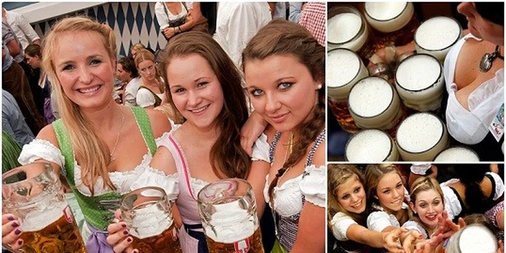 Celodenní zájezd na Oktoberfest 2012. Doprava tam i zpět, 1/2 pečeného kuřete, dva tupláky piva, sezení ve stanu s hudbou i český delegát!