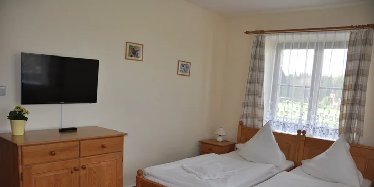 Až čtyřdenní odreagování na Horské Kvildě