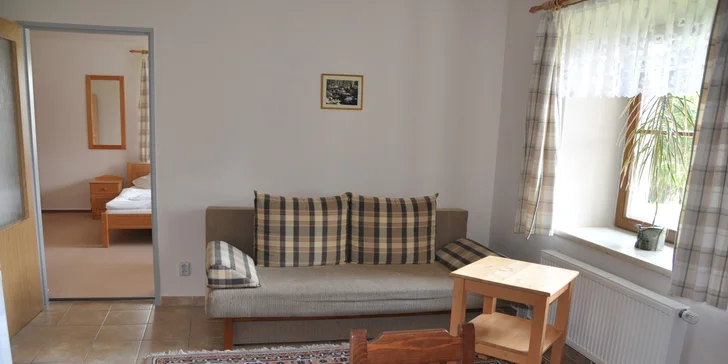 Až čtyřdenní odreagování na Horské Kvildě