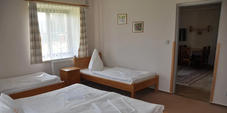 Až čtyřdenní odreagování na Horské Kvildě