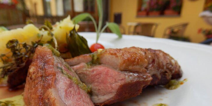 40% sleva na kulinářské zážitky v Restaurantu Flora