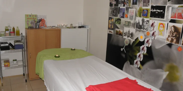 Celková masáž v délce 90 minut