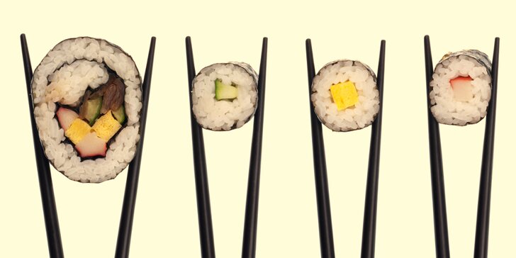 Pestrá sushi menu v nově otevřeném Sushi Best