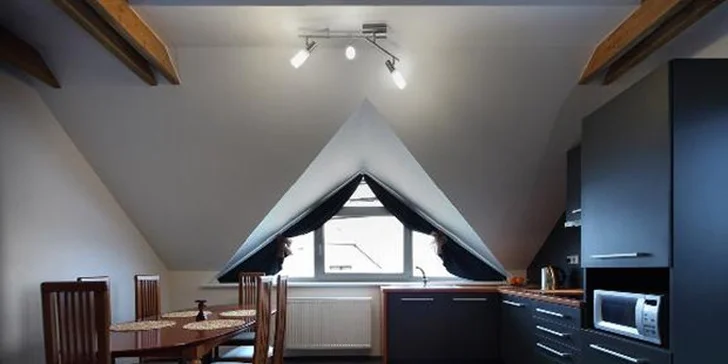 Pronájem apartmánu na 4 dny až pro 6 osob