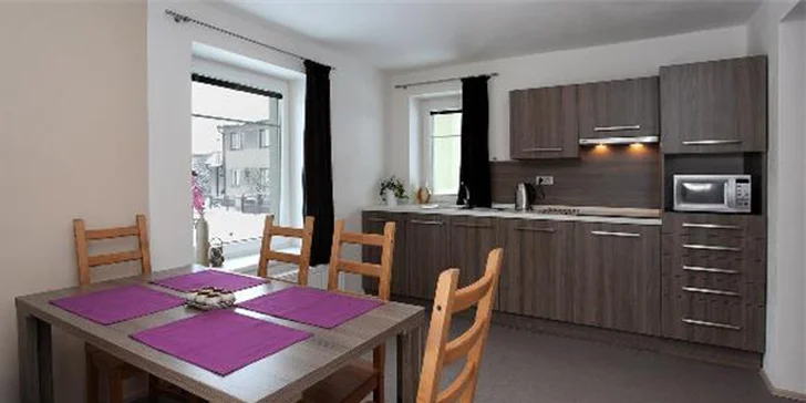 Pronájem apartmánu na 4 dny až pro 6 osob