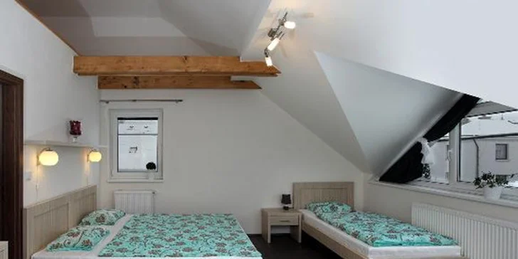 Pronájem apartmánu na 4 dny až pro 6 osob