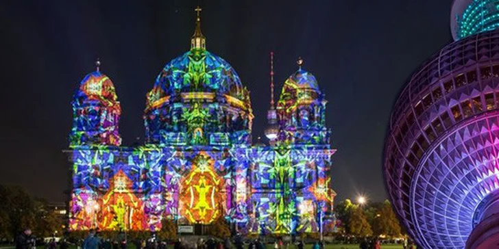 TIP podzimu - Festival světel v Berlíně - last minute