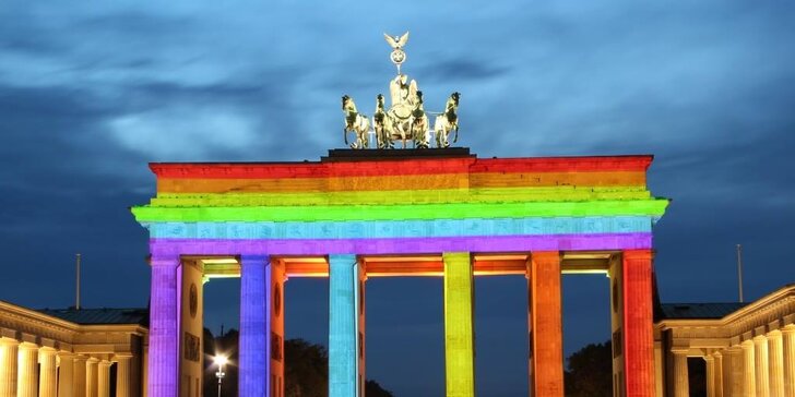 Berlín: Výlet na proslulý říjnový festival světel do umělecké metropole