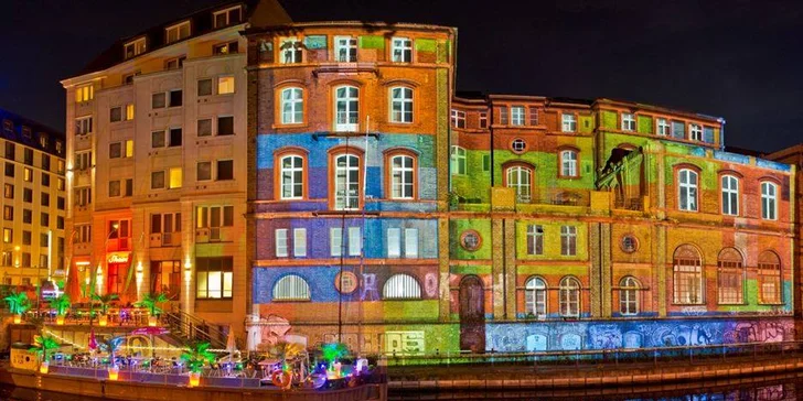 Berlín: Výlet na proslulý říjnový festival světel do umělecké metropole