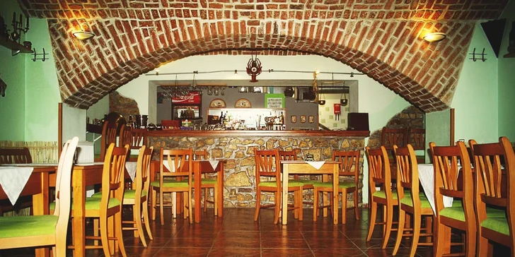 Výborné menu dle vašeho výběru pro dva