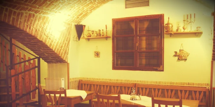 Výborné menu dle vašeho výběru pro dva