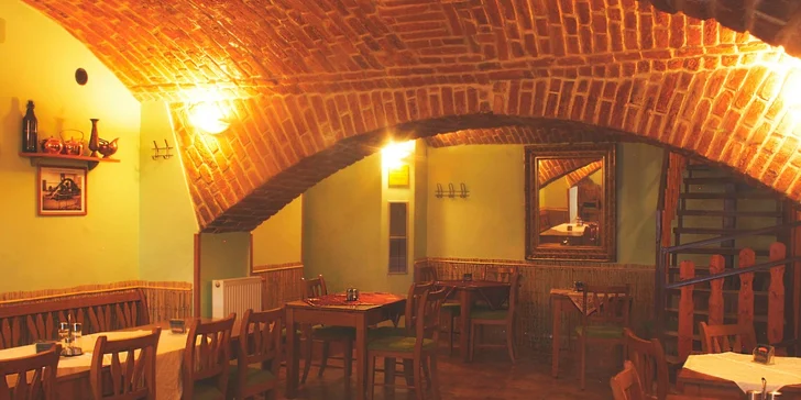 Výborné menu dle vašeho výběru pro dva