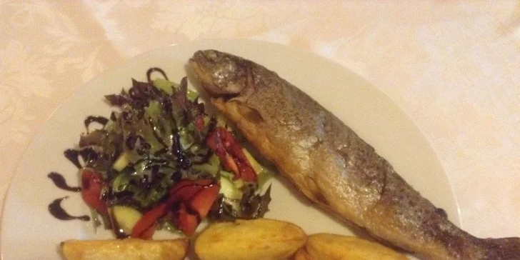 Výborné menu dle vašeho výběru pro dva