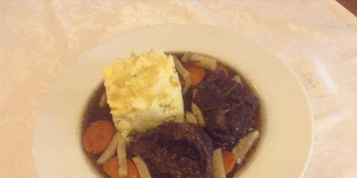 Výborné menu dle vašeho výběru pro dva