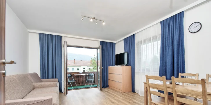 Apartmán pre 5 osôb.