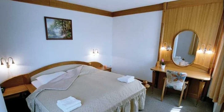 3denní luxusní wellness pobyt s polopenzí v Beskydech