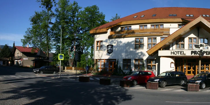 3denní luxusní wellness pobyt s polopenzí v Beskydech