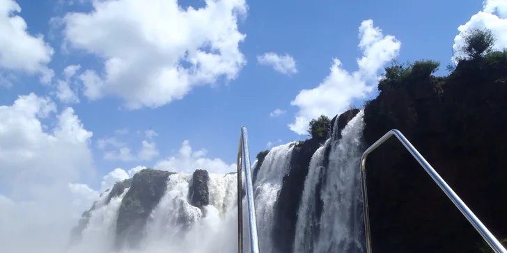 Letecký zájezd do Brazílie s vodopády Iguacu