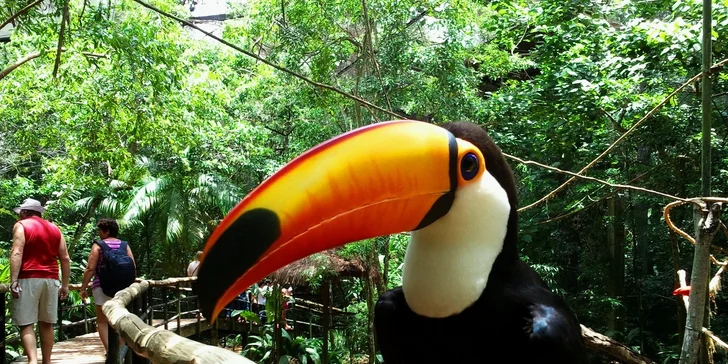 Letecký zájezd do Brazílie s vodopády Iguacu
