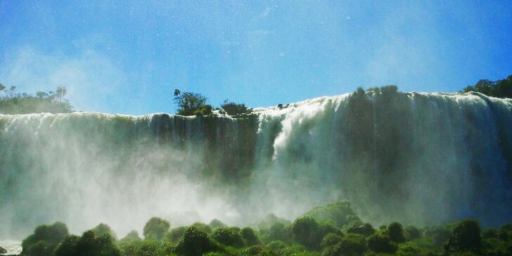 Letecký zájezd do Brazílie s vodopády Iguacu