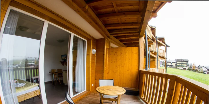 Pobyt v apartmánech v Kaprunu - zalyžujte si na ledovci