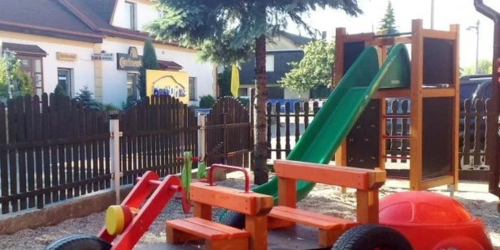 Romantický víkend pro dva s pobytem v privátním wellness