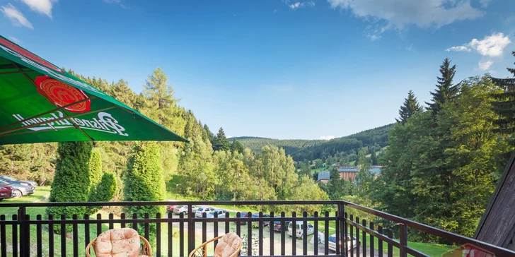 All inclusive pobyt pro dva na 4 dny v luxusním Pytloun hotelu**** Harrachov