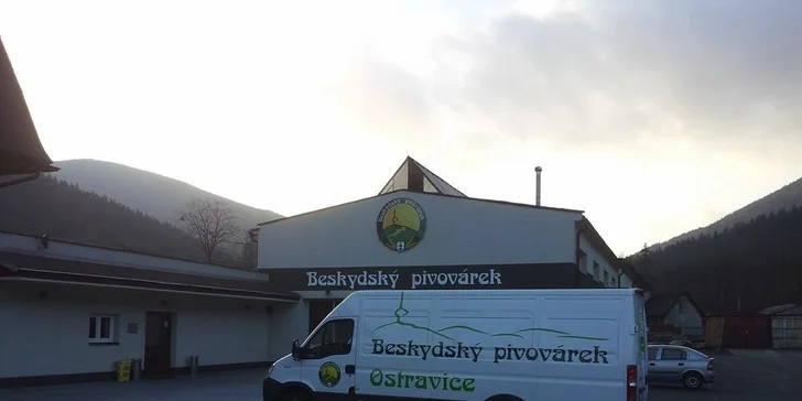 Nedělní návštěva Beskydského pivovárku s exkurzí