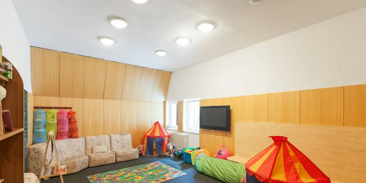 Pohodová dovolená pro dva s polopenzí v luxusním Pytloun hotelu**** Harrachov