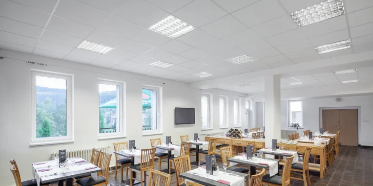All inclusive pobyt pro dva na 4 dny v luxusním Pytloun hotelu**** Harrachov