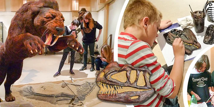 Tvůrčí odpoledne v Triloparku aneb Vytvořte si vlastního dinosaura