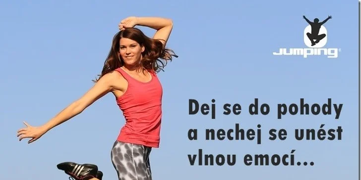 Lekce atraktivního fitness cvičení Jumping®