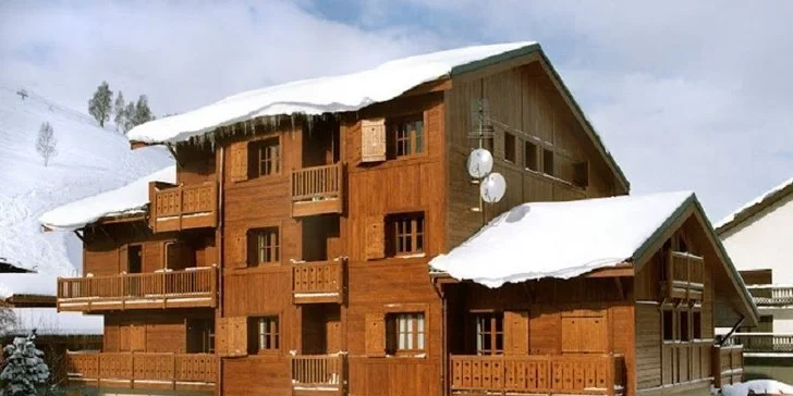 Lyžařský zájezd do francouzských Alp