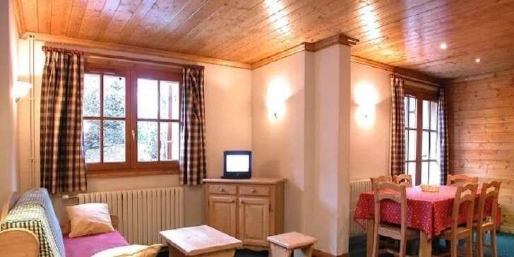 Lyžařský zájezd do francouzských Alp