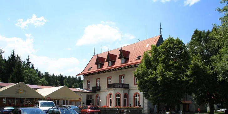 Romantický pobyt s polopenzí v Českém Švýcarsku
