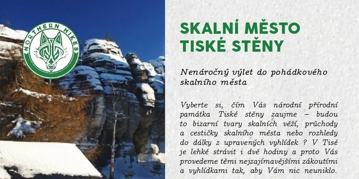 Romantický pobyt s polopenzí v Českém Švýcarsku
